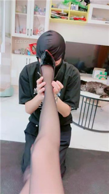 图片[10]-Rina】黑丝诱惑美腿恋足舔