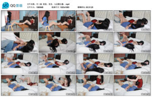 【中二病】思思，里里，玉足擂台赛_绳艺资料库