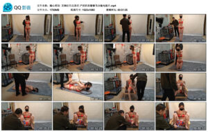 【随心原创】艾琳红色比基尼严厉的直臂驷马分腿电极片_绳艺资料库