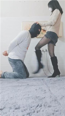 图片[2]-灵竹】高跟长靴提档/碾压踩/恋足舔