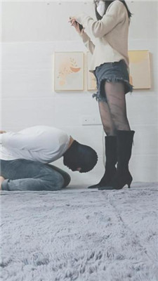 图片[4]-灵竹】高跟长靴提档/碾压踩/恋足舔