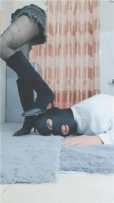 图片[10]-灵竹】高跟长靴提档/碾压踩/恋足舔