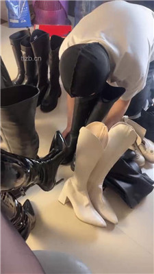 图片[13]-甜心教主】多双脏长靴用狗舌头清理