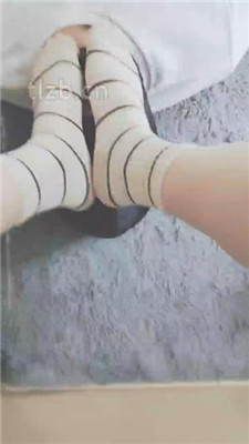 图片[6]-云儿公主】棉袜踩踏/恋足狂舔