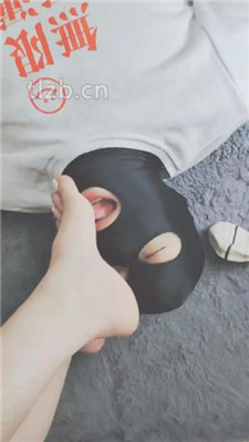 图片[8]-云儿公主】棉袜踩踏/恋足狂舔