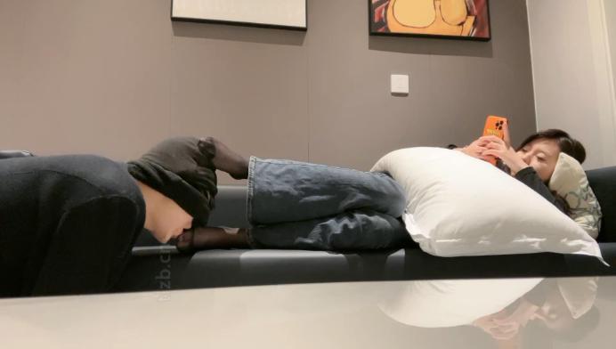 【妈咪酱】舔丝足高跟鞋/辱骂废物奴_绳艺资料库