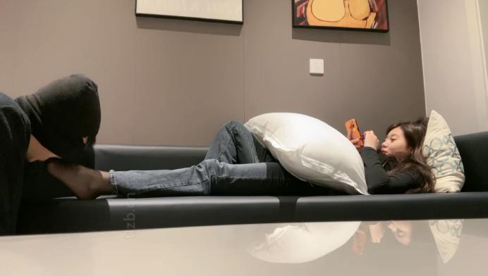 图片[2]-妈咪酱】舔丝足高跟鞋/辱骂废物奴