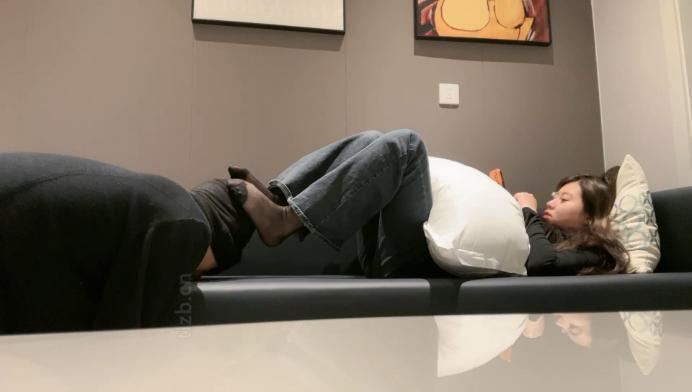 图片[3]-妈咪酱】舔丝足高跟鞋/辱骂废物奴