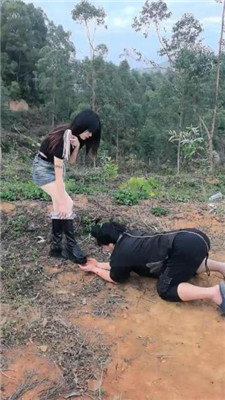 图片[16]-阳阳】双S-户外-舔泥巴脏鞋/骑马狗链遛狗/鞭打