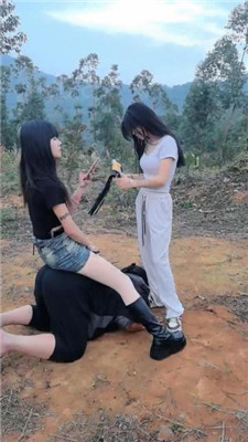 图片[18]-阳阳】双S-户外-舔泥巴脏鞋/骑马狗链遛狗/鞭打