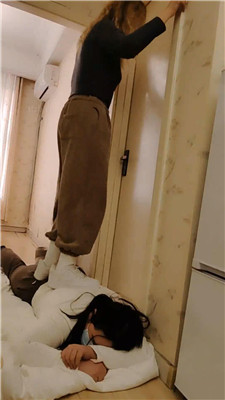 图片[3]-樱樱】俄罗斯混血S全体重连续跳踩女慕