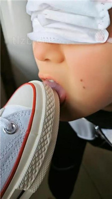 图片[2]-奶味小仙女】剧情虐母畜-帆布鞋及膝袜虐废