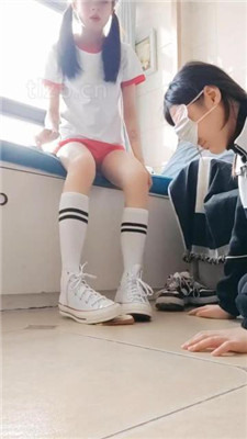 图片[9]-奶味小仙女】剧情虐母畜-帆布鞋及膝袜虐废