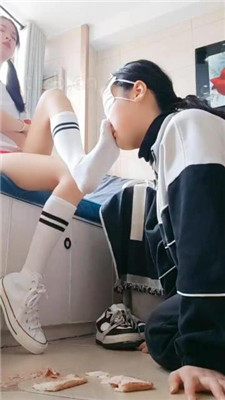 图片[13]-奶味小仙女】剧情虐母畜-帆布鞋及膝袜虐废