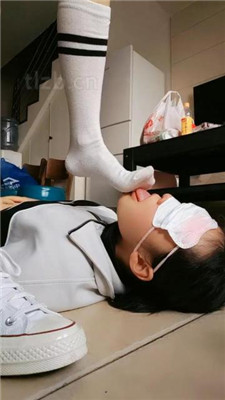 图片[16]-奶味小仙女】剧情虐母畜-帆布鞋及膝袜虐废