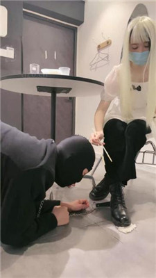 图片[9]-抬头直视姐姐】白发魔女S第一次尝试玩SM