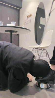 图片[14]-抬头直视姐姐】白发魔女S第一次尝试玩SM