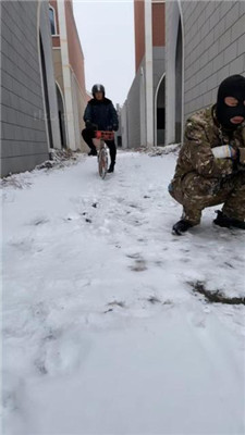 图片[8]-辣姐】冰天雪地虐狗被路人偶遇-翻车