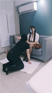 【尊欲姐姐】做沐足技师的狗是怎么样的体验_绳艺资料库