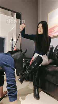 【昭玥】高贵女骑士和她的马_绳艺资料库