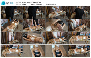 【随心原创】汤圆凳子上被滴蜡的鱼_绳艺资料库