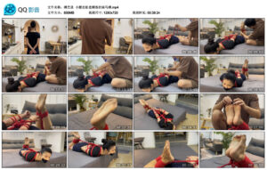 【缚艺录】小橙定拍老顾客的驷马缚_绳艺资料库