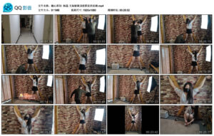 【随心原创】杨蕊叉架极限四肢固定的折磨_绳艺资料库