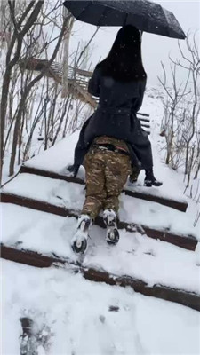 图片[12]-辣姐】冰天雪地公开处刑惩罚狗