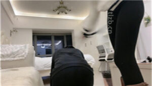 【zaizz】狗链拴狗/长靴踩/转胯爬行_绳艺资料库