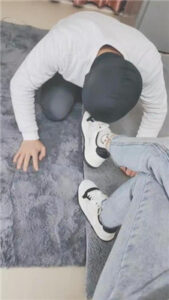 【灵竹】运动后超臭原味强迫狗舔_绳艺资料库