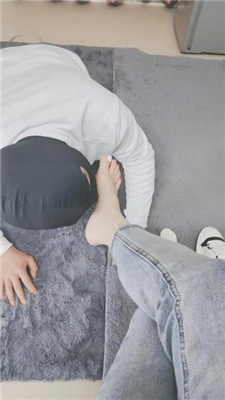 图片[3]-灵竹】运动后超臭原味强迫狗舔