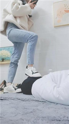 图片[8]-灵竹】运动后超臭原味强迫狗舔