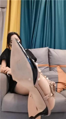 图片[7]-皮皮S】耳光/滴蜡/骑马转胯/跪舔铆钉高跟