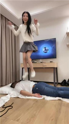 图片[6]-陈甜女帝】精神小妹S-小白鞋全体重蹦迪