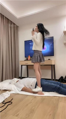 图片[12]-陈甜女帝】精神小妹S-小白鞋全体重蹦迪