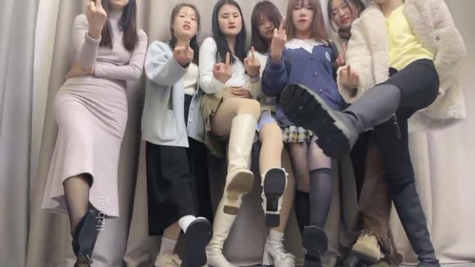 图片[11]-狗哥】强推-七素人女神重度暴力玩狗