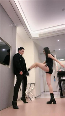 图片[2]-盖洛】长腿模特S-短靴提档/胯下辱/高跟长靴踩踏