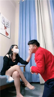 图片[3]-雪菲老师】全体重踩踏/手脚耳光/裸足捂脸