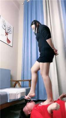 图片[6]-雪菲老师】全体重踩踏/手脚耳光/裸足捂脸