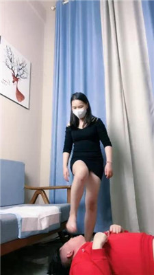 图片[7]-雪菲老师】全体重踩踏/手脚耳光/裸足捂脸