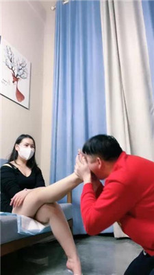 图片[8]-雪菲老师】全体重踩踏/手脚耳光/裸足捂脸