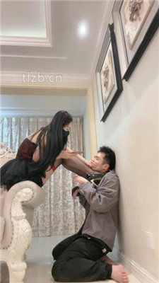 图片[11]-桃幼幼】狗链拴狗囚禁-跪舔黑丝高跟-奖励圣水-骑马塞嘴