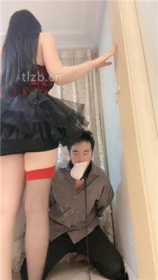 图片[16]-桃幼幼】狗链拴狗囚禁-跪舔黑丝高跟-奖励圣水-骑马塞嘴