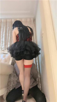 图片[17]-桃幼幼】狗链拴狗囚禁-跪舔黑丝高跟-奖励圣水-骑马塞嘴