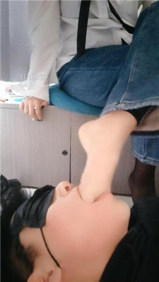 图片[11]-王昭君】逛街一天脏鞋原味脚辱家奴