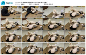 【缚予】超漂亮美女新m阿然尿布式SP打屁股打脚心！_绳艺资料库