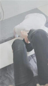 【云儿公主】啃吃脚皮_绳艺资料库