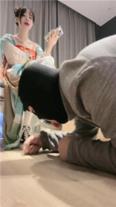 【奶味小仙女】汉服小姐姐_绳艺资料库