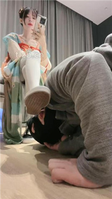 图片[2]-奶味小仙女】汉服小姐姐-脏鞋碾压踩/sp/耳光/白丝诱惑/骑马