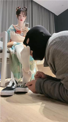 图片[3]-奶味小仙女】汉服小姐姐-脏鞋碾压踩/sp/耳光/白丝诱惑/骑马